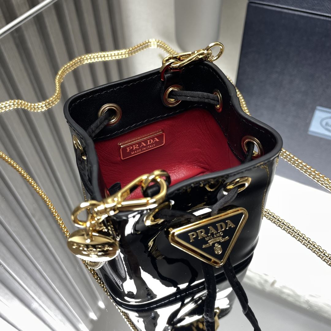 Prada Bucket Bags